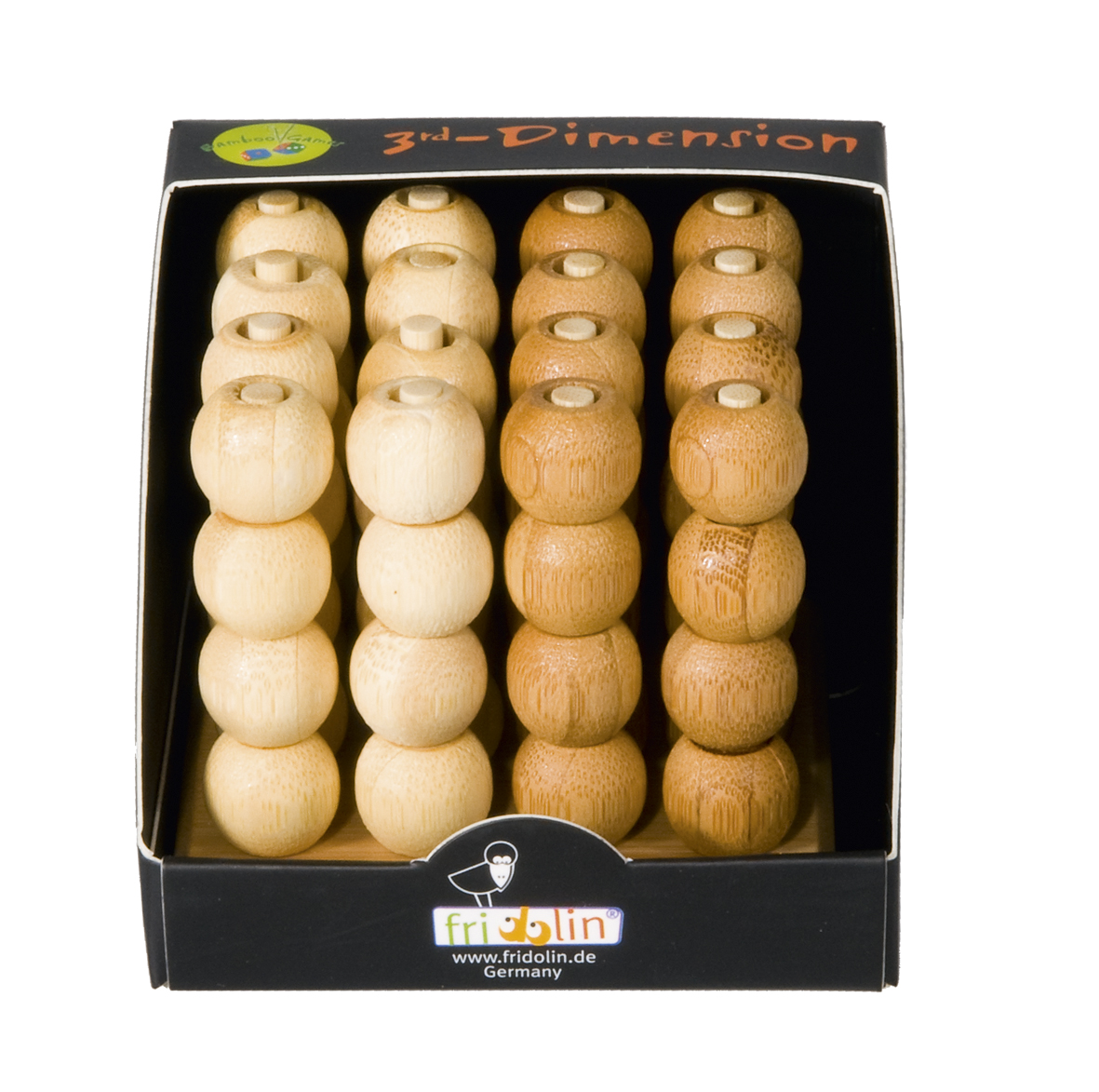 Bamboo Game - 3D-Kvarnspel