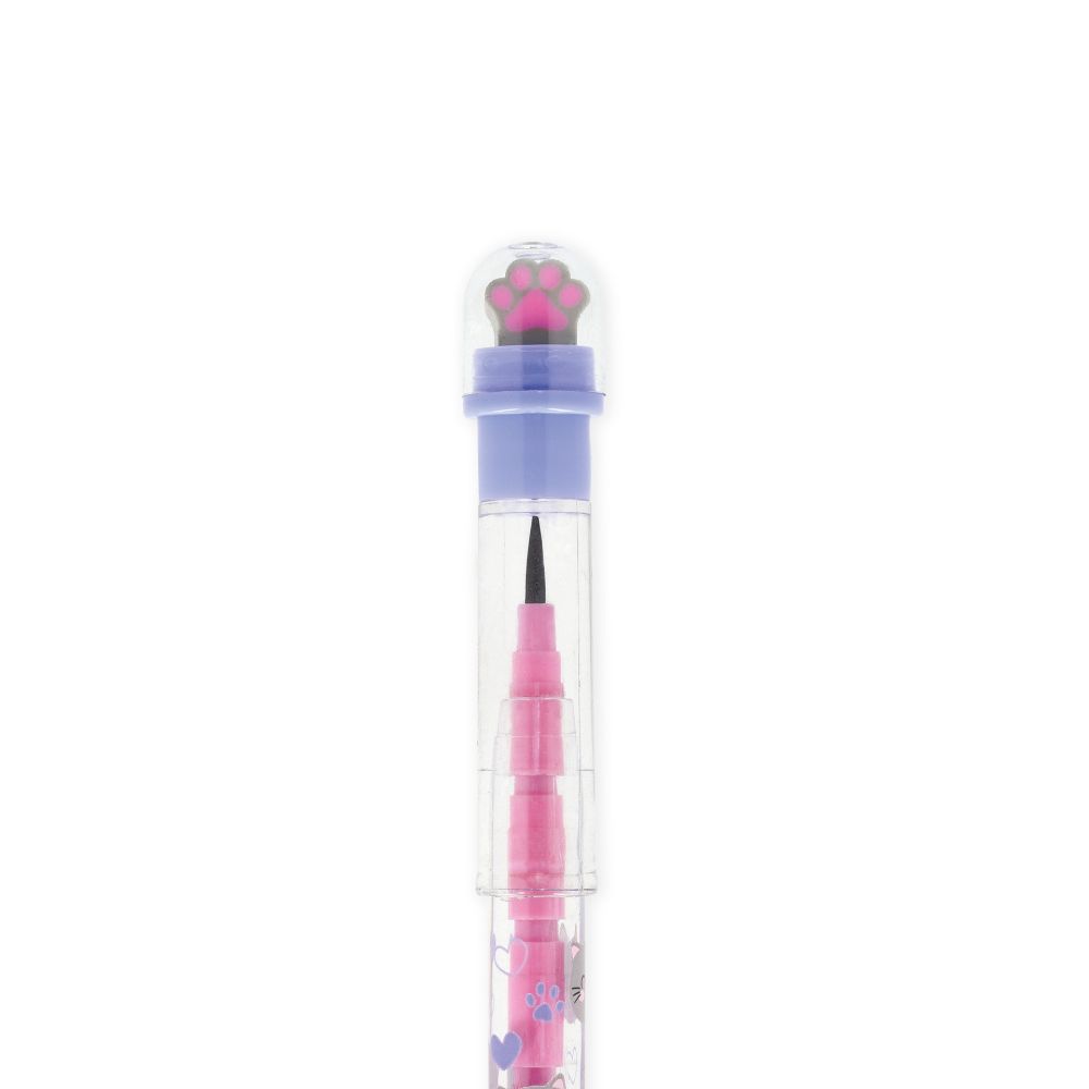 Take a tip, Stackable pencils, Kitty - 5
