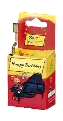 Spilledåse, Happy Birthday