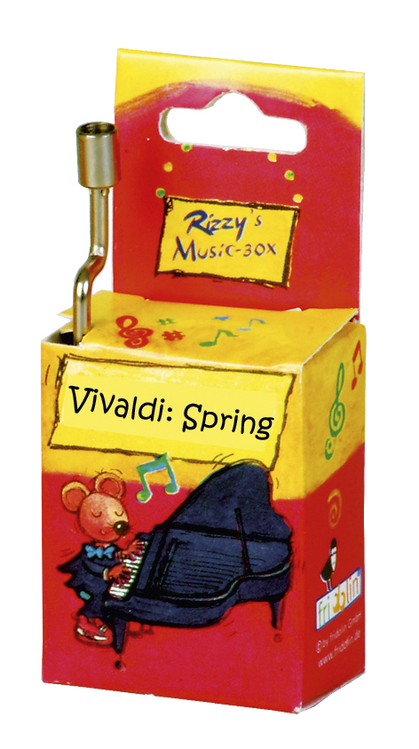 Speldosa, Vivaldi: Spring/Våren