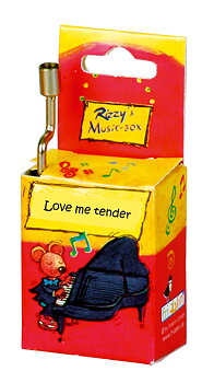 Spilledåse, Love me tender