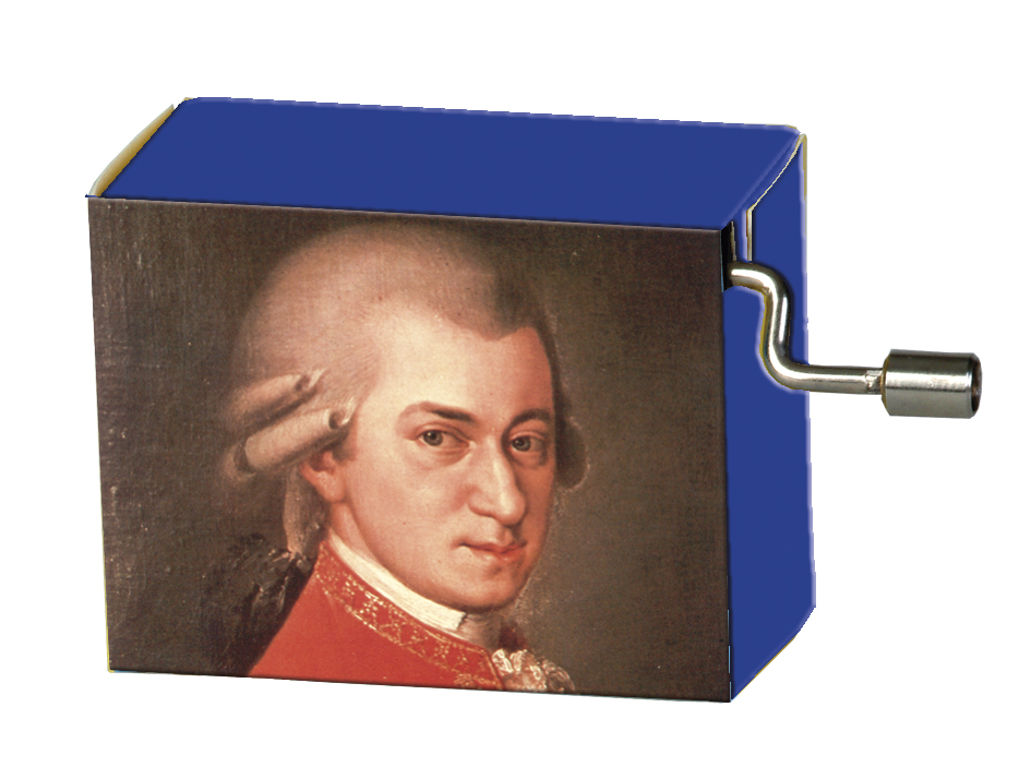 Speldosa, Kleine Nachtmusik/Porträtt, Mozart, TEMA-produkt