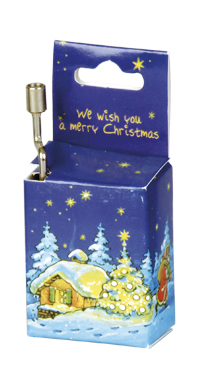 Spilledåse, We wish you a merry Christmas