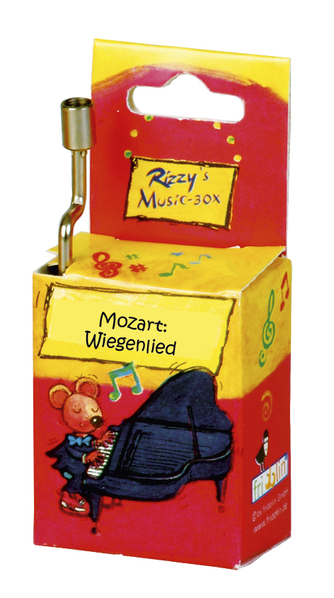 Speldosa, Vaggvisa av Mozart