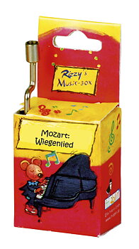Spilledåse, Vuggevise af Mozart