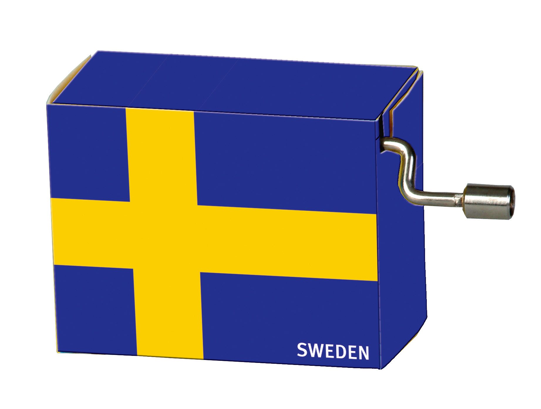 Spilledåse, Du gamla, du fria - Flag