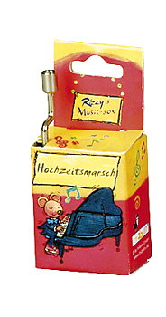 Speldosa, Bröllopsmarsch