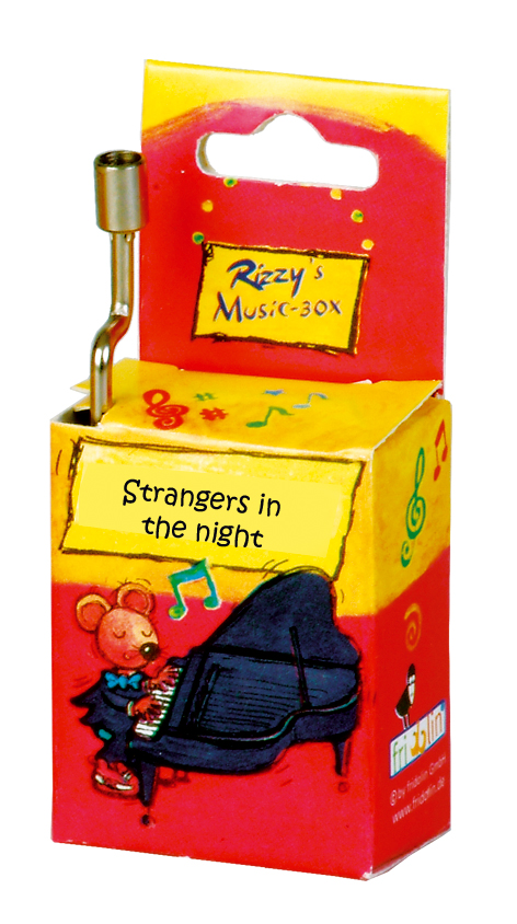 Spilledåse, Strangers in the night