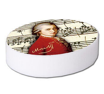 Viskelæder, Mozart, TEMA-produkt