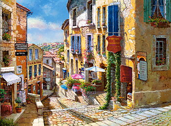 Saint Emilion, France, puslespil med 2000 brikker (C-200740)