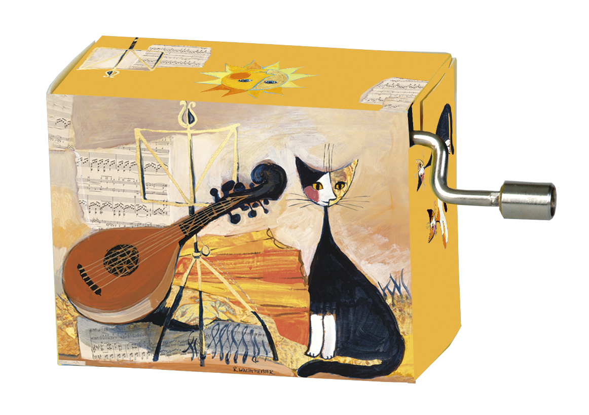 Speldosa, Für Elise/Musik-katt, Rosina Wachtmeister