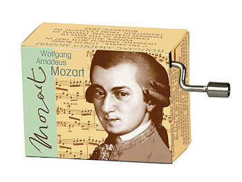 Spilledåse, Kleine Nachtmusik/Mozart TEMA-produkt