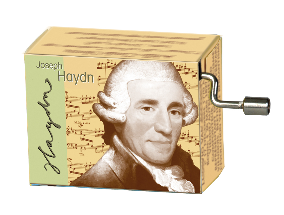 Speldosa, Serenade/Haydn, TEMA-produkt