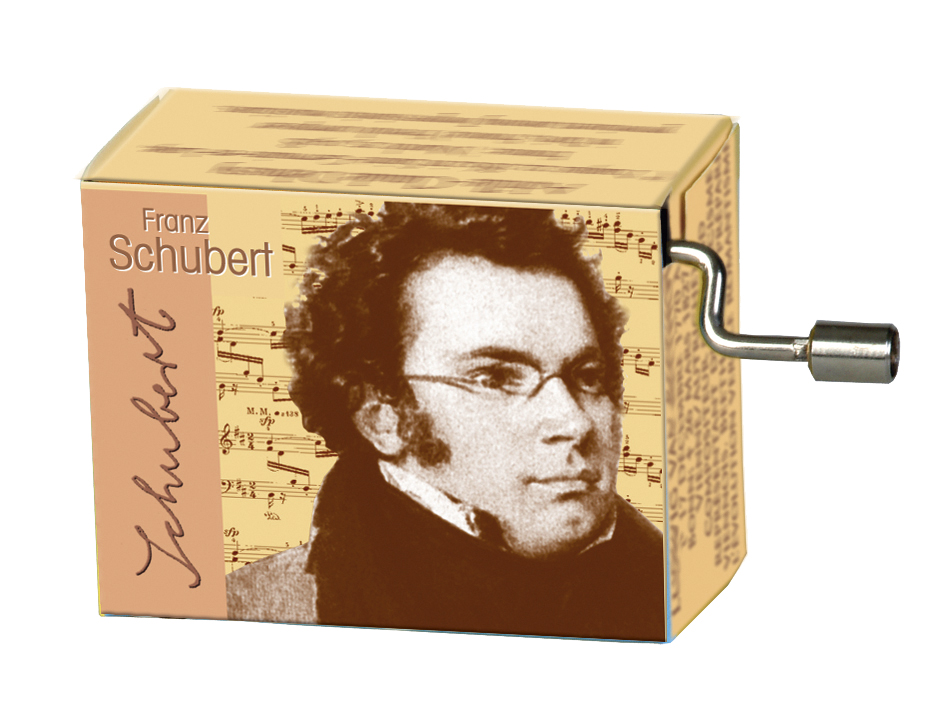 Spilledåse, Ave Maria/Schubert TEMA-produkt