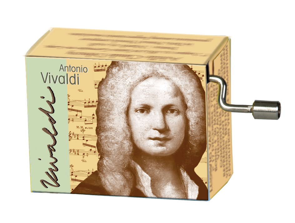 Speldosa, Våren (Spring)/Vivaldi, TEMA-produkt