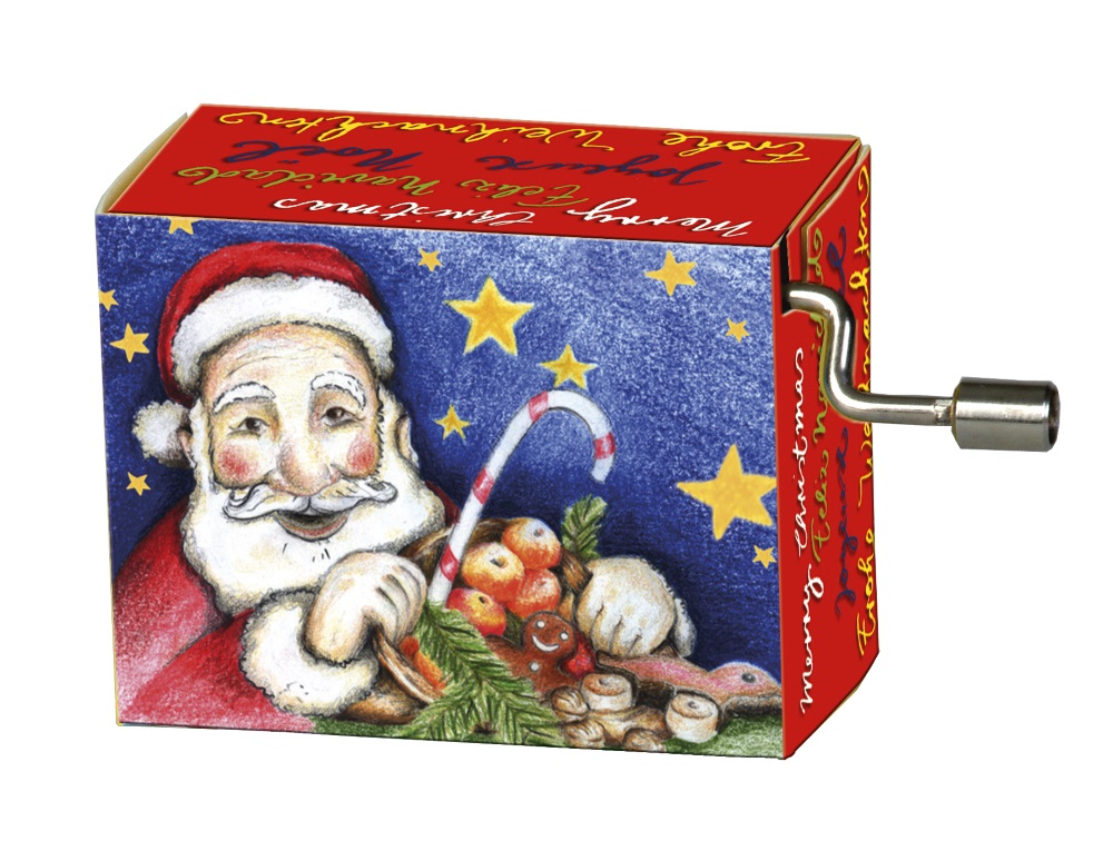 Spilledåse, Jingle bells/Julenisse