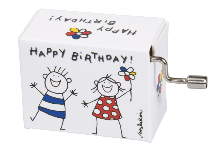 Speldosa, Happy Birthday/Pojke & flicka,