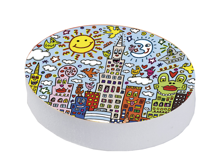 Suddgummi, James Rizzi,  TEMA-produkt - 2