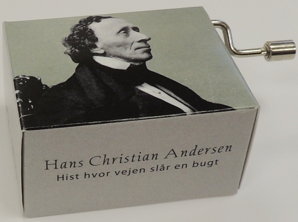 Spilledåse, H.C. Andersen/Hist hvor vejen slår en bugt - 2