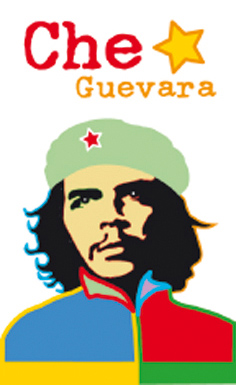 Magnetbokmärke, Che Guevara