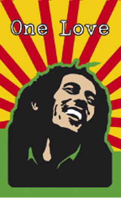 Magnetbokmärke, Reggae