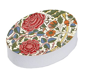 Suddgummi, William Morris