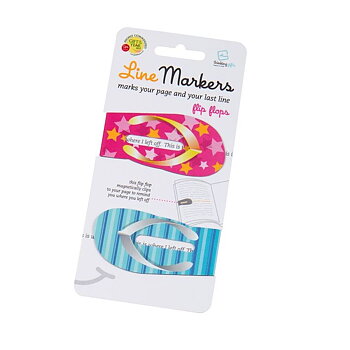 Linemarkers, Flip flops