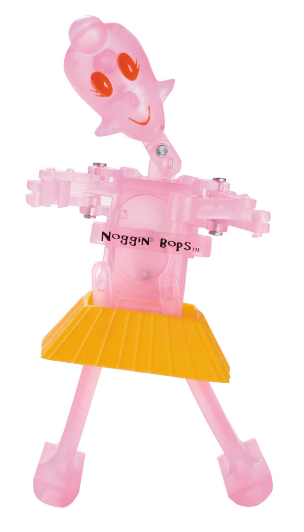 Noggin bop Molly, 12 stk., Wind ups