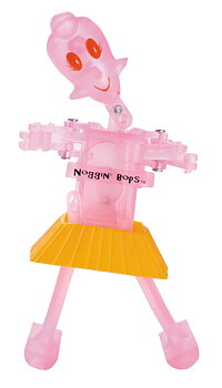 Noggin bop Molly, 12 stk., Wind ups