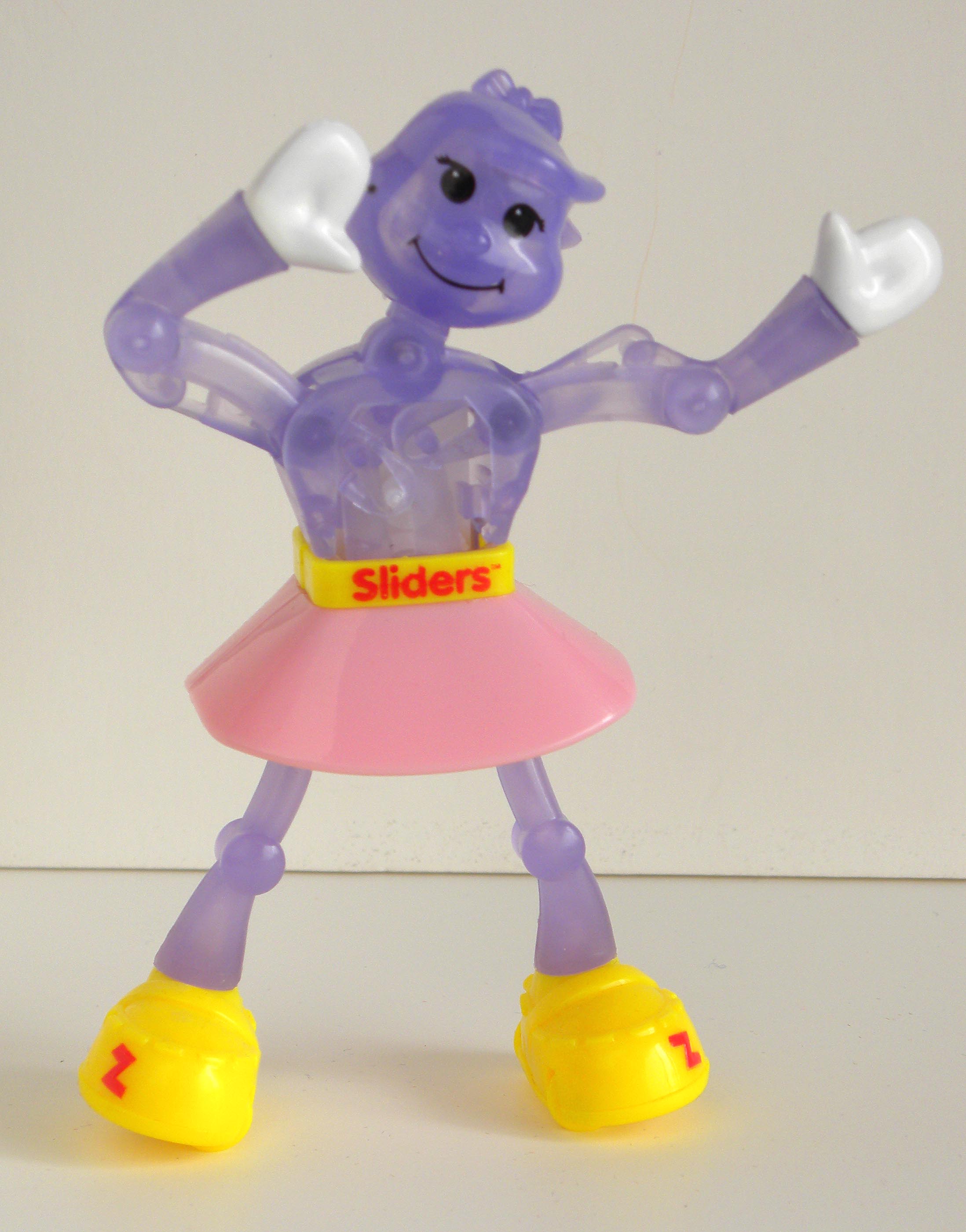 Slider Lizzie, 12 stk., Wind ups