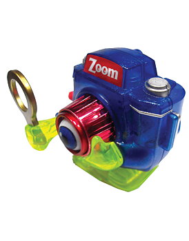 Camera Zoom, 12 stk., Wind ups
