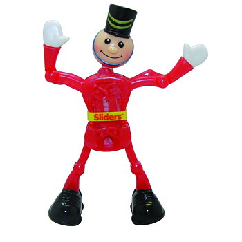 Slider Trevor Toy soldier, 12 stk., Wind ups