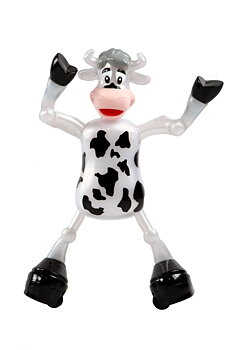 Slider Chloe Cow, 12 stk., Wind ups