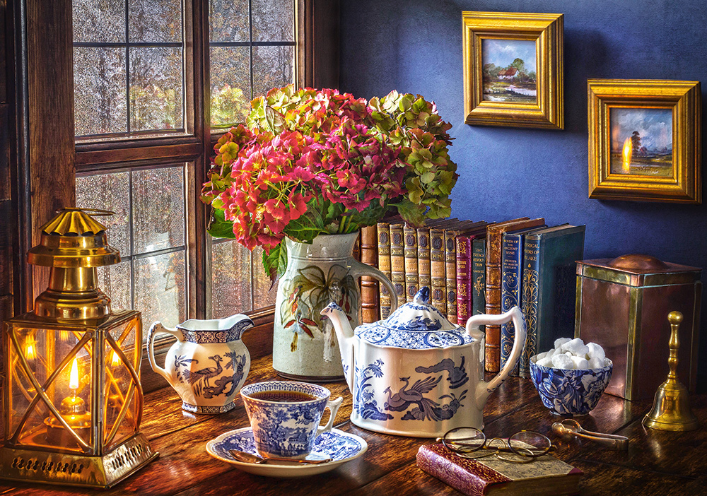 Tea Time, 500-bitarspussel (B-53070)