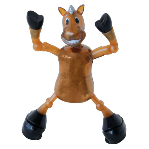 Slider Horse Herbie, 12 st., Wind ups