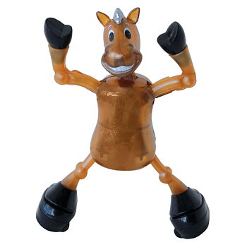 Slider Horse Herbie, 12 stk., Wind ups