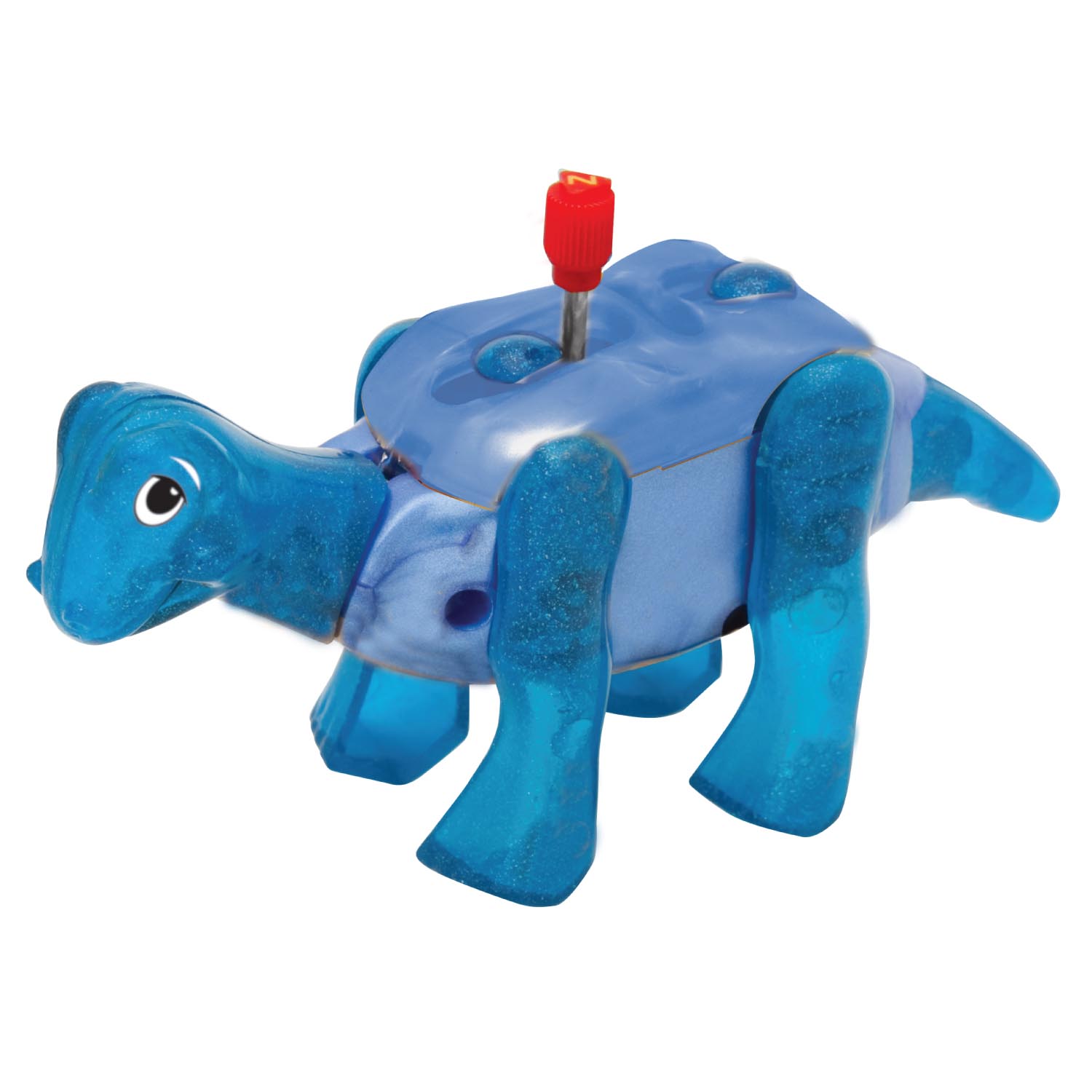 Brontosaurus Klaus, 12 stk., Wind ups
