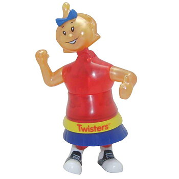 Twister Trixie, 12 stk., Wind ups