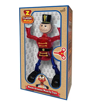 Classic soldier, Christopher (rød), Wind up i stort format
