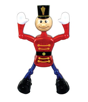 Classic soldier, Christopher (rød), Wind up i stort format