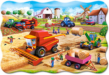 Work on the Farm, 20-bitarspussel Maxi (C-02436)