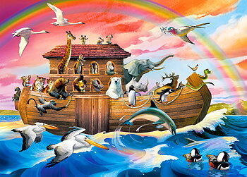 Noah's Ark, 60-bitarspussel (B-066186)