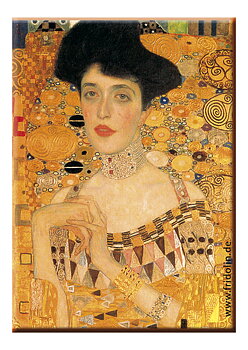 Magnet, Adele, Gustav Klimt TEMA-produkt