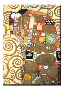 Magnet, Fulfillment, Gustav Klimt TEMA-produkt