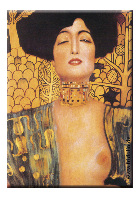 Magnet, Judith, Gustav Klimt TEMA-produkt