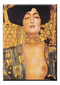 Magnet, Judith, Gustav Klimt TEMA-produkt