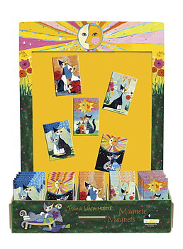 Magneter, Rosina Wachtmeister, Borddisplay med 100 stk.