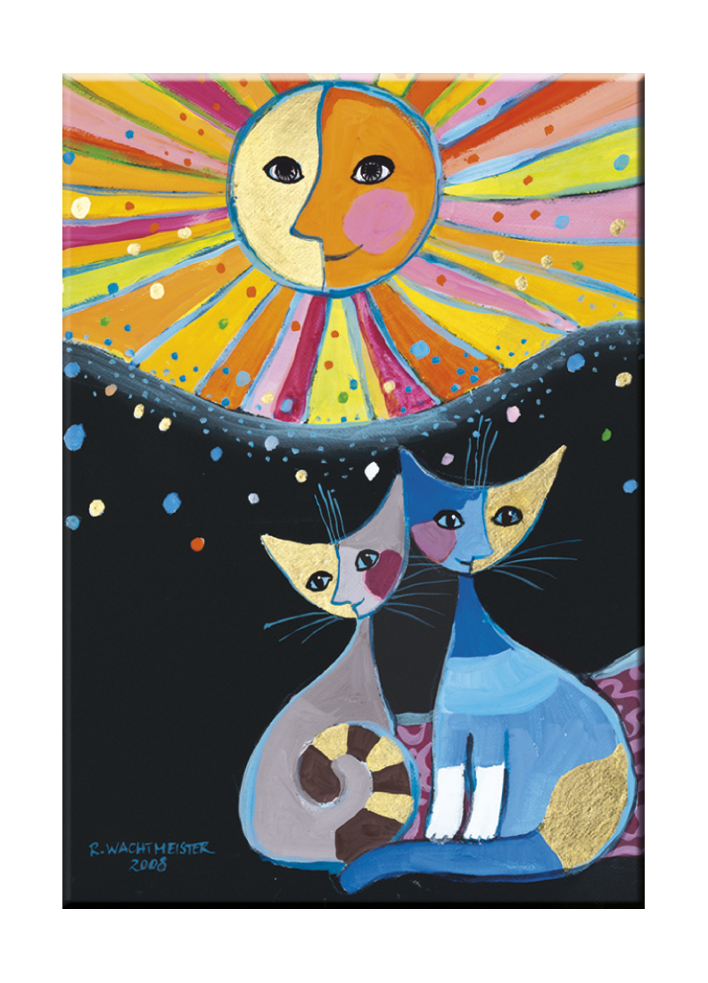 Magnet, Happiness is shared, Rosina Wachtmeister