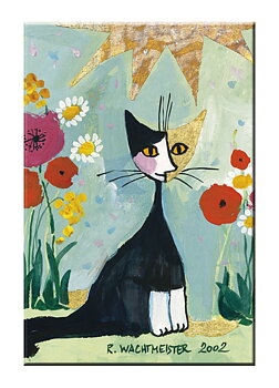 Magnet, My garden, Rosina Wachtmeister