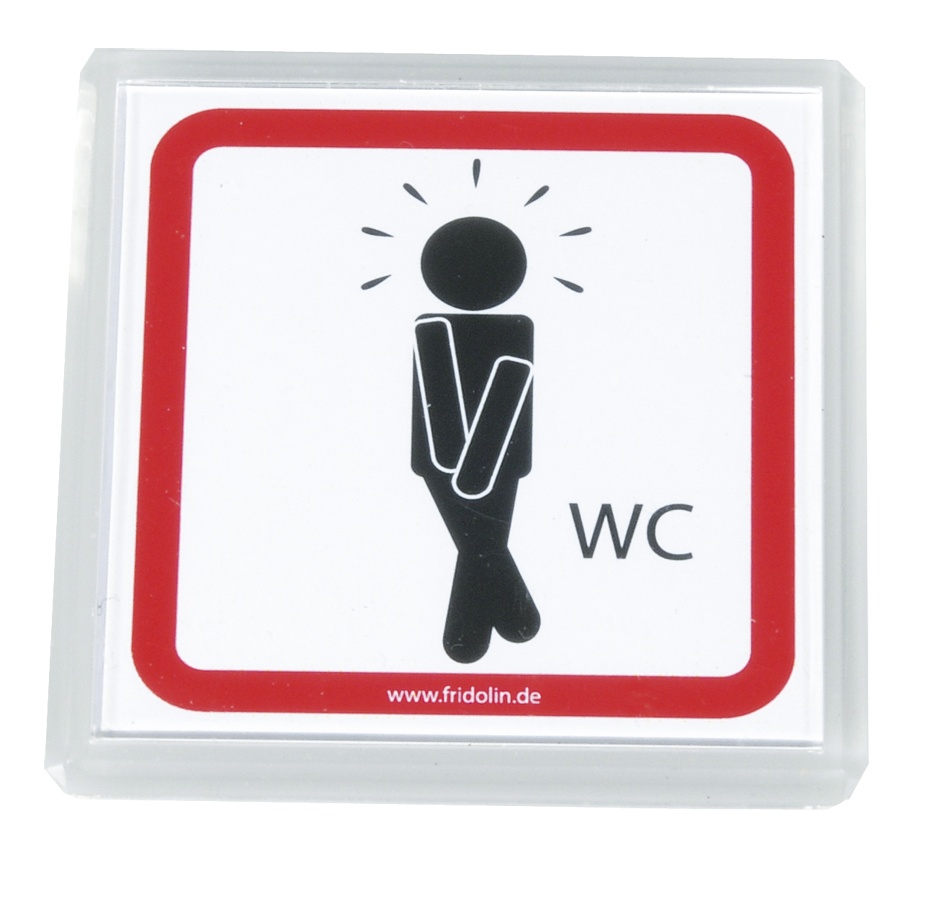 Piktogram, Herr-WC